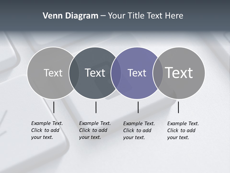Connect Privacy Button PowerPoint Template