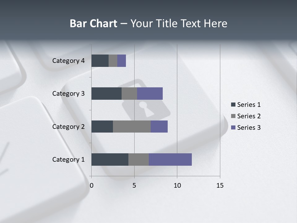 Connect Privacy Button PowerPoint Template