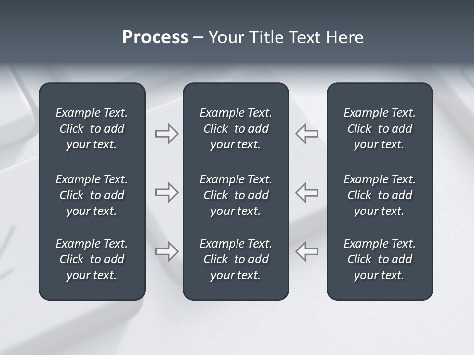 Connect Privacy Button PowerPoint Template