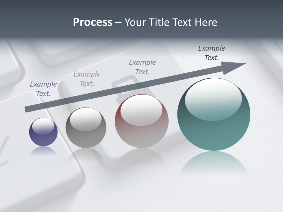 Connect Privacy Button PowerPoint Template