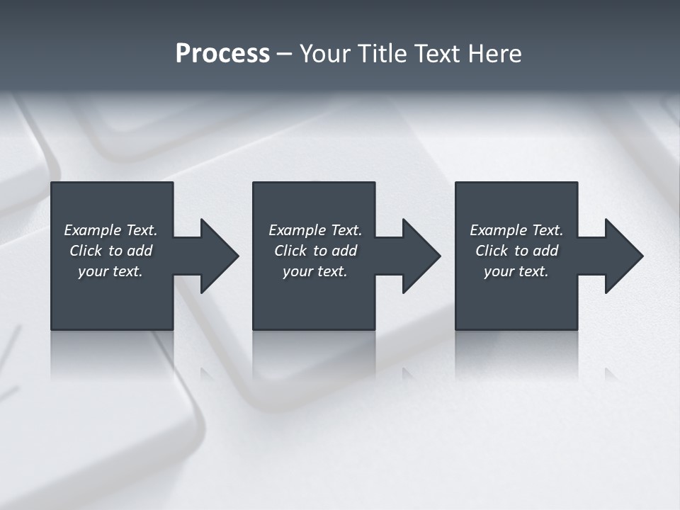 Connect Privacy Button PowerPoint Template