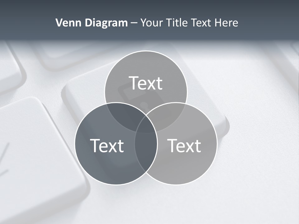 Connect Privacy Button PowerPoint Template