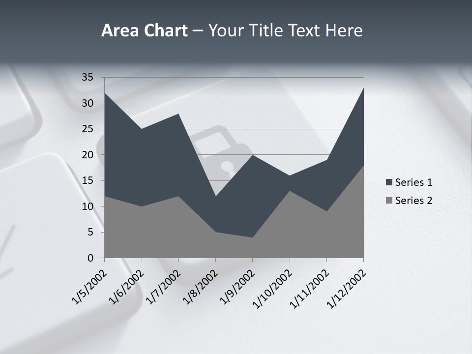 Connect Privacy Button PowerPoint Template