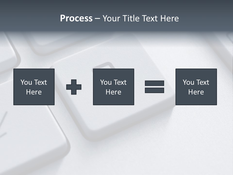 Connect Privacy Button PowerPoint Template