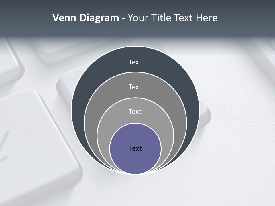 Connect Privacy Button PowerPoint Template