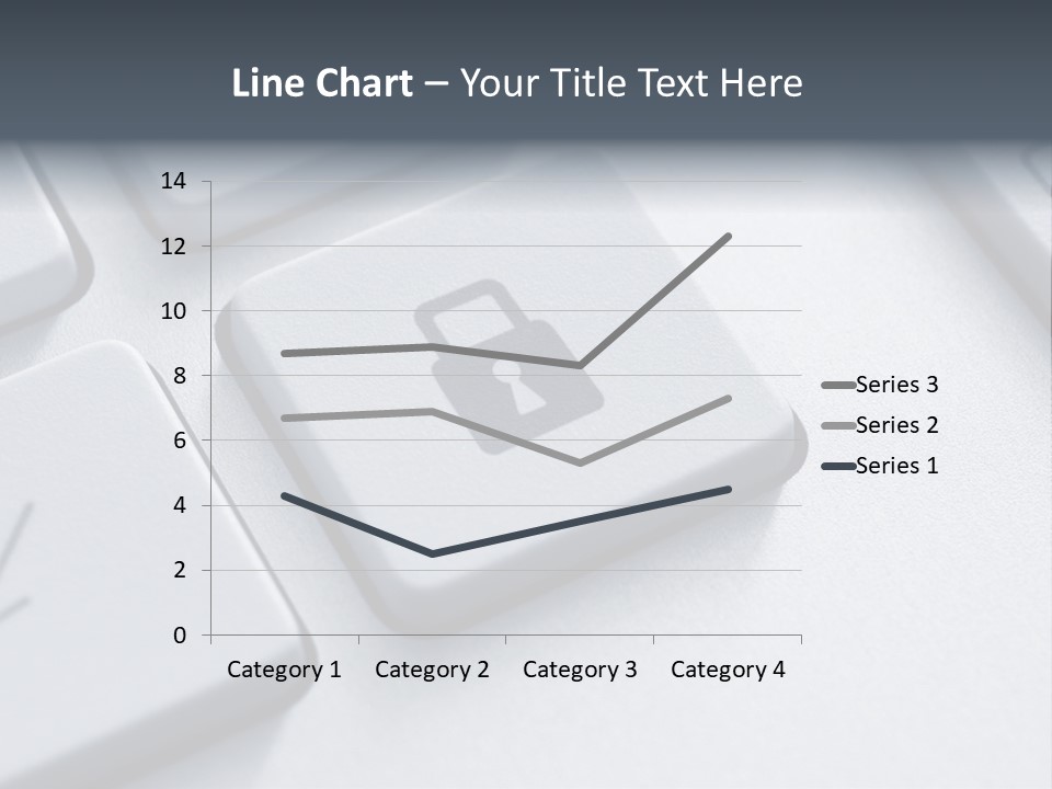 Connect Privacy Button PowerPoint Template