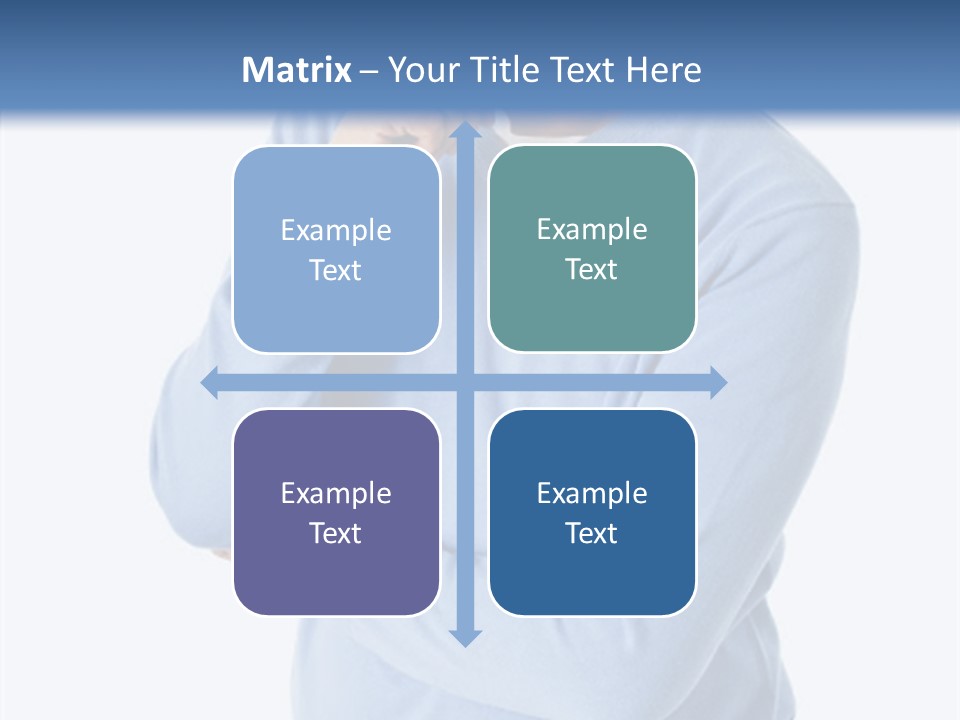 Bright Natural Pensive PowerPoint Template