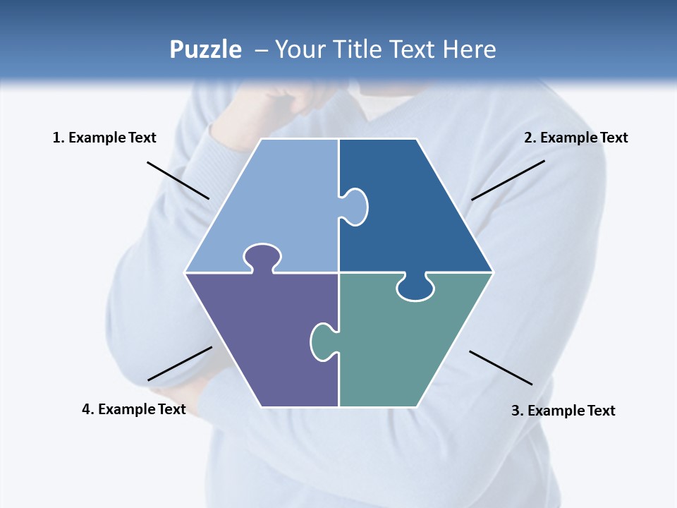 Bright Natural Pensive PowerPoint Template