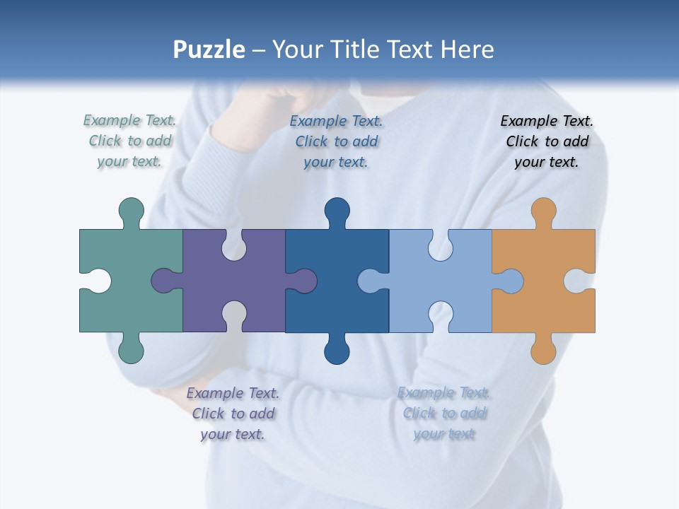 Bright Natural Pensive PowerPoint Template