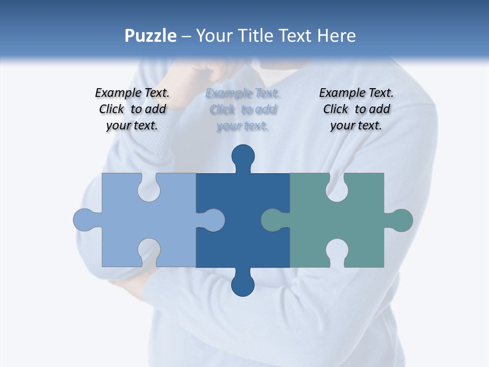 Bright Natural Pensive PowerPoint Template