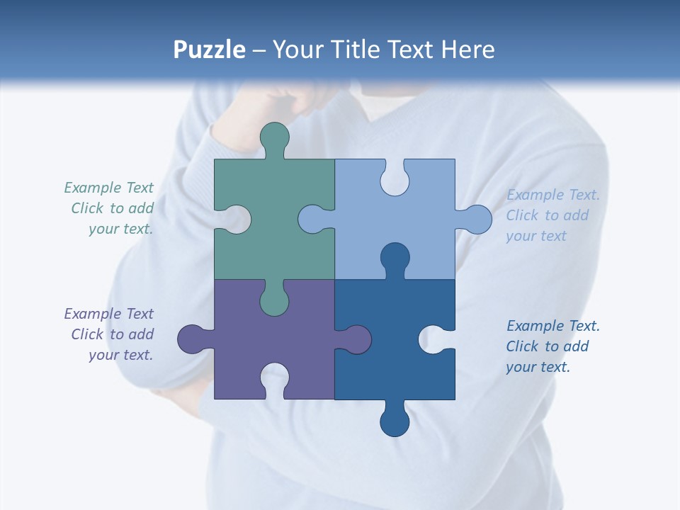 Bright Natural Pensive PowerPoint Template