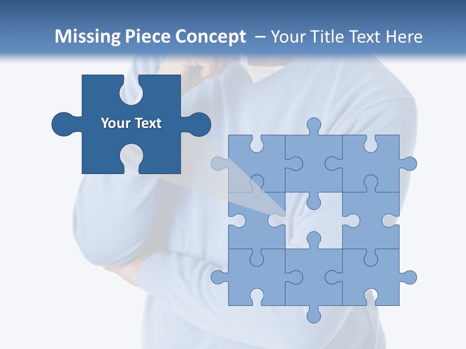 Bright Natural Pensive PowerPoint Template