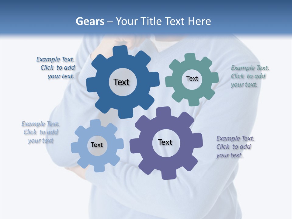 Bright Natural Pensive PowerPoint Template