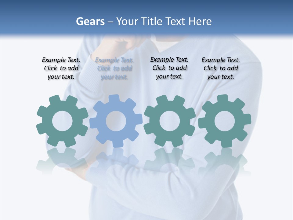 Bright Natural Pensive PowerPoint Template