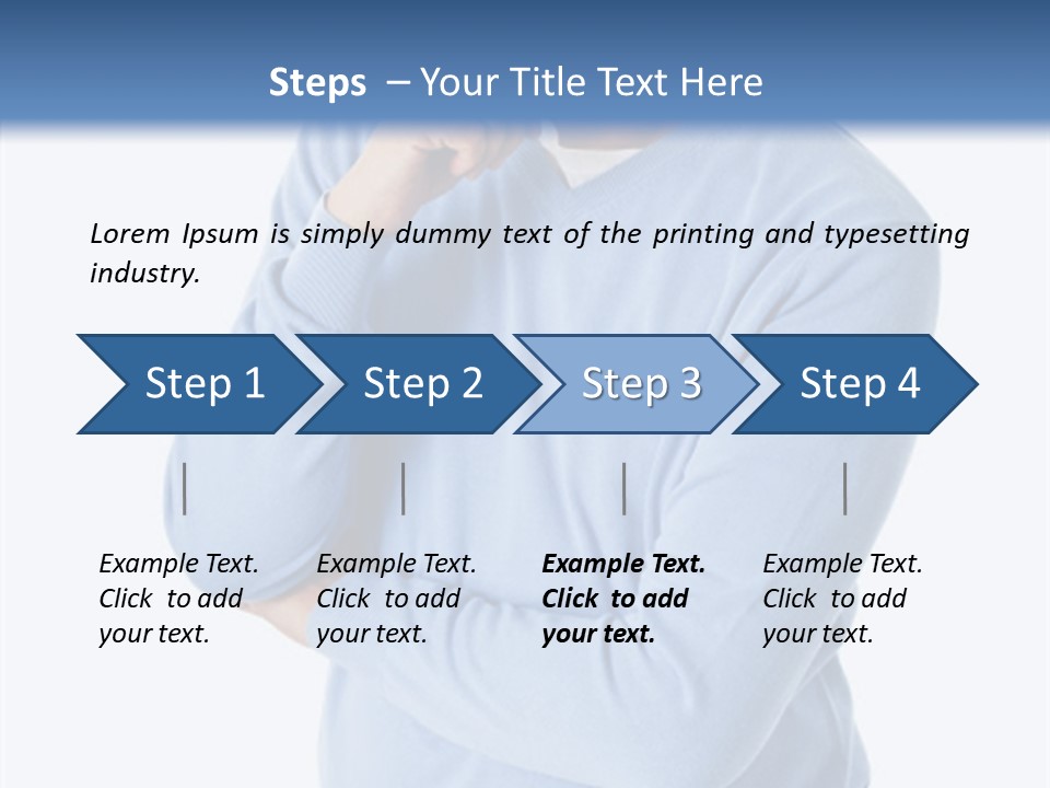 Bright Natural Pensive PowerPoint Template
