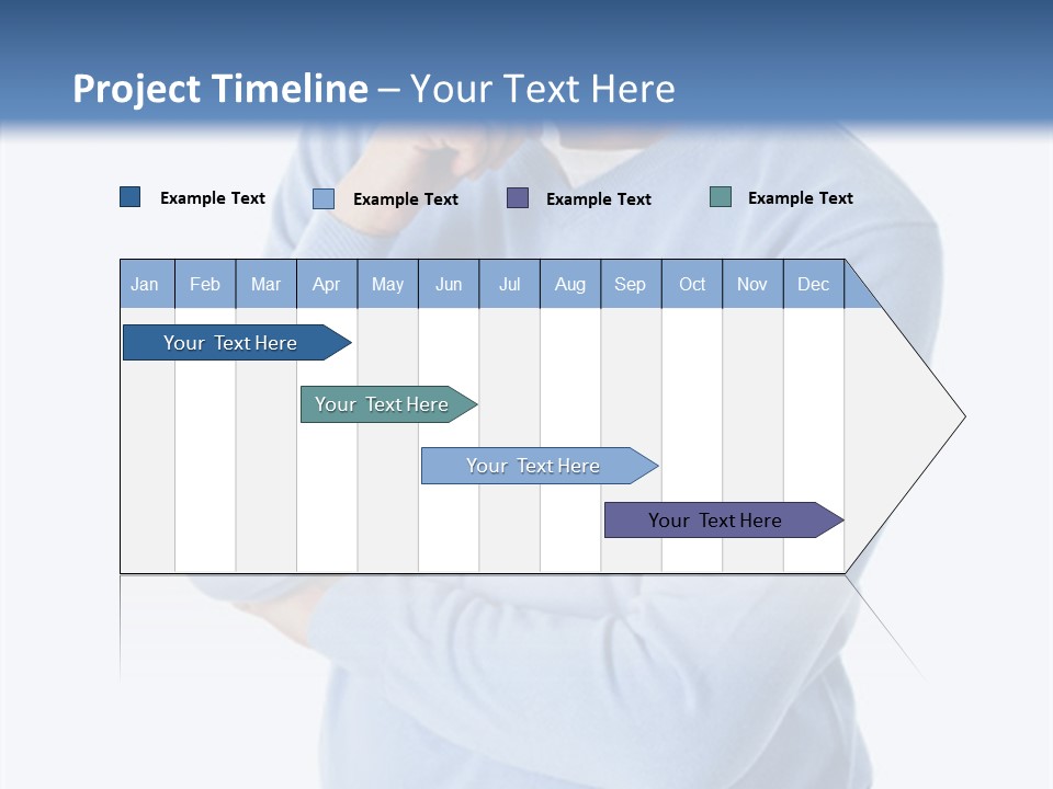 Bright Natural Pensive PowerPoint Template