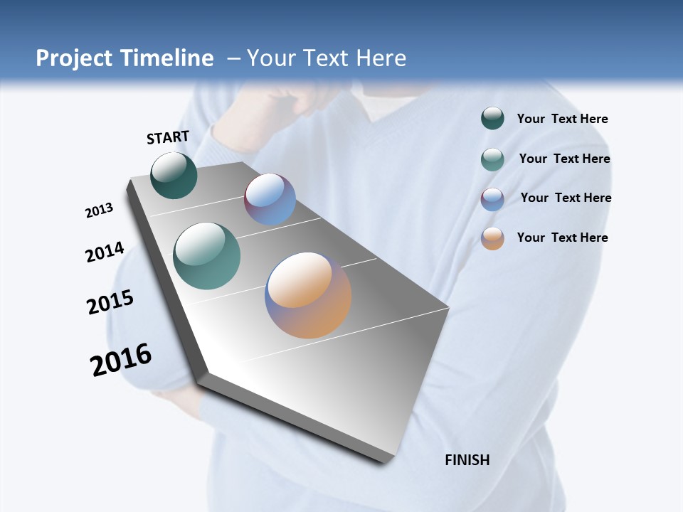 Bright Natural Pensive PowerPoint Template