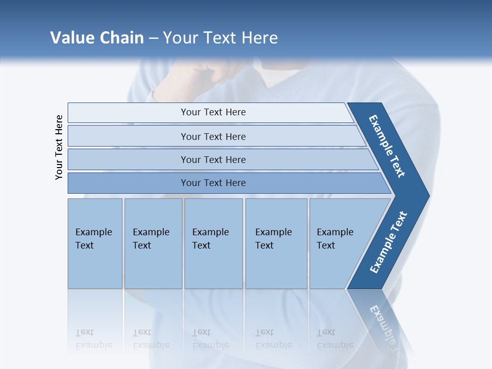 Bright Natural Pensive PowerPoint Template