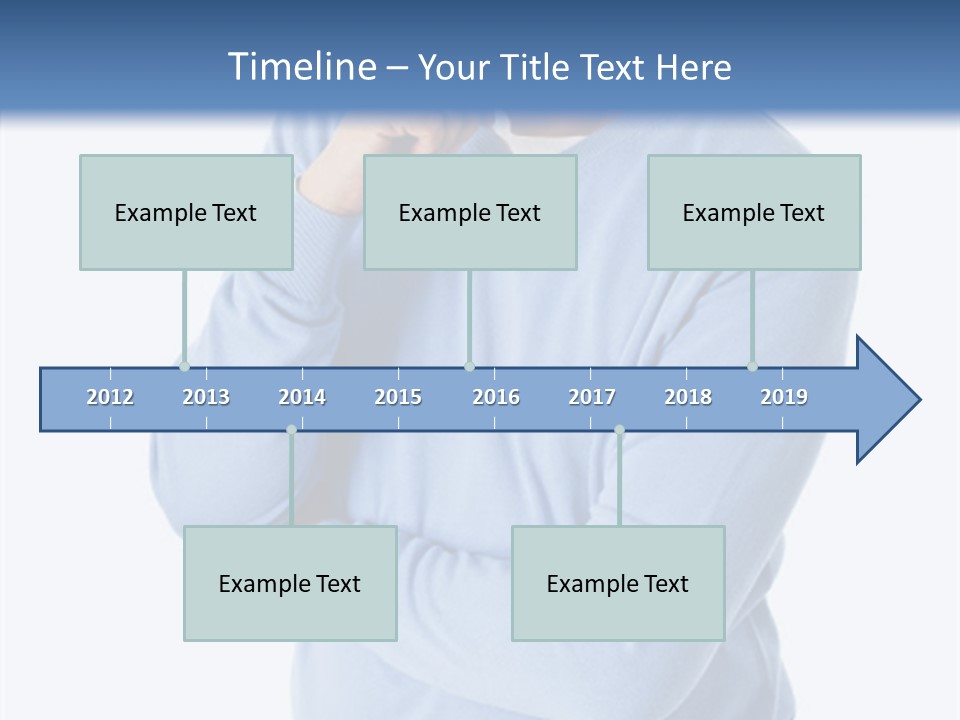 Bright Natural Pensive PowerPoint Template