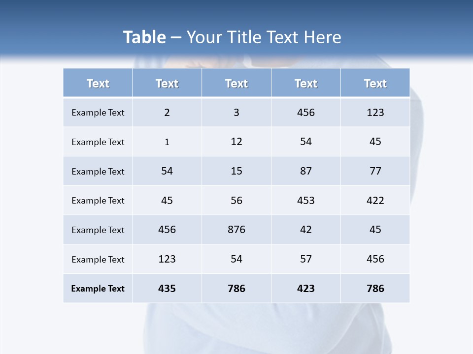Bright Natural Pensive PowerPoint Template