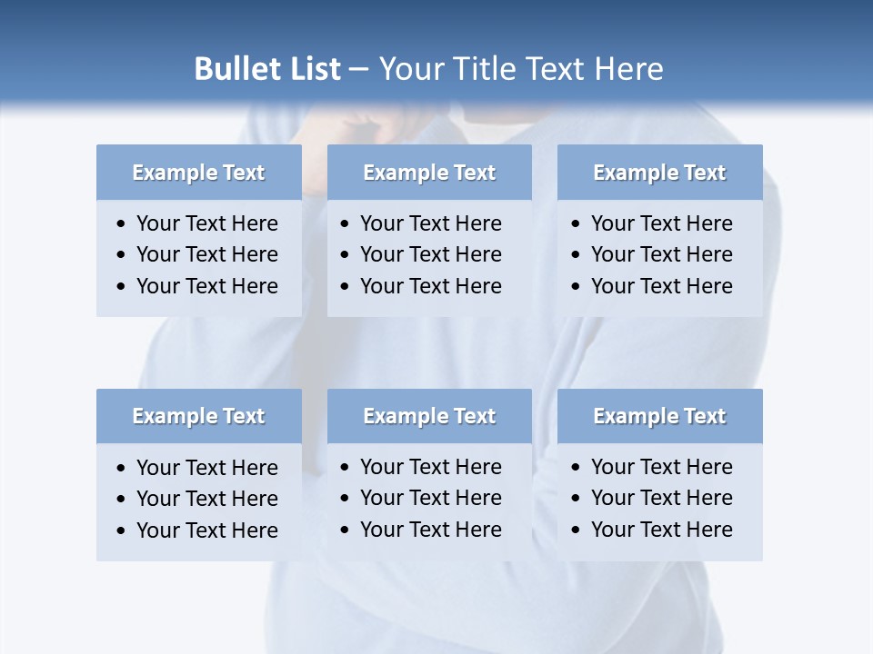 Bright Natural Pensive PowerPoint Template