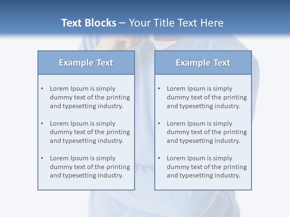 Bright Natural Pensive PowerPoint Template
