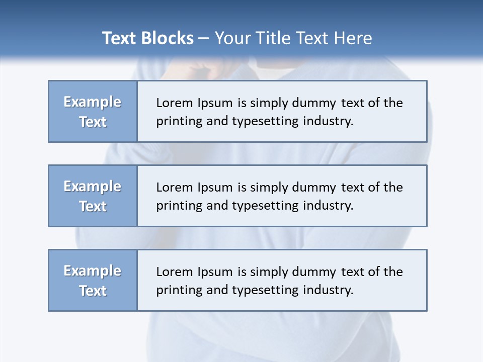 Bright Natural Pensive PowerPoint Template