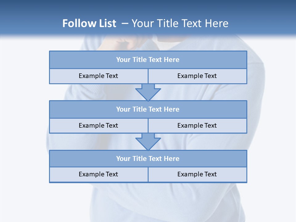 Bright Natural Pensive PowerPoint Template
