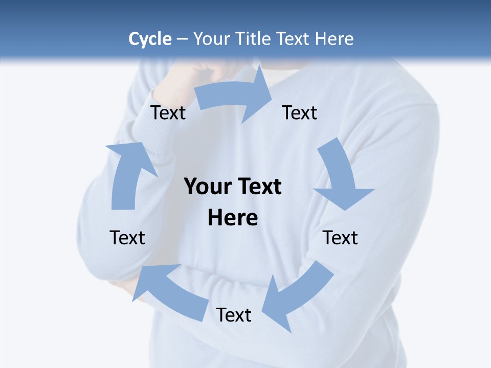 Bright Natural Pensive PowerPoint Template