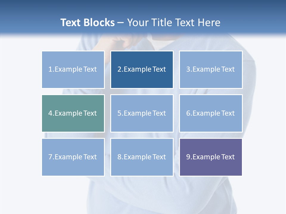 Bright Natural Pensive PowerPoint Template