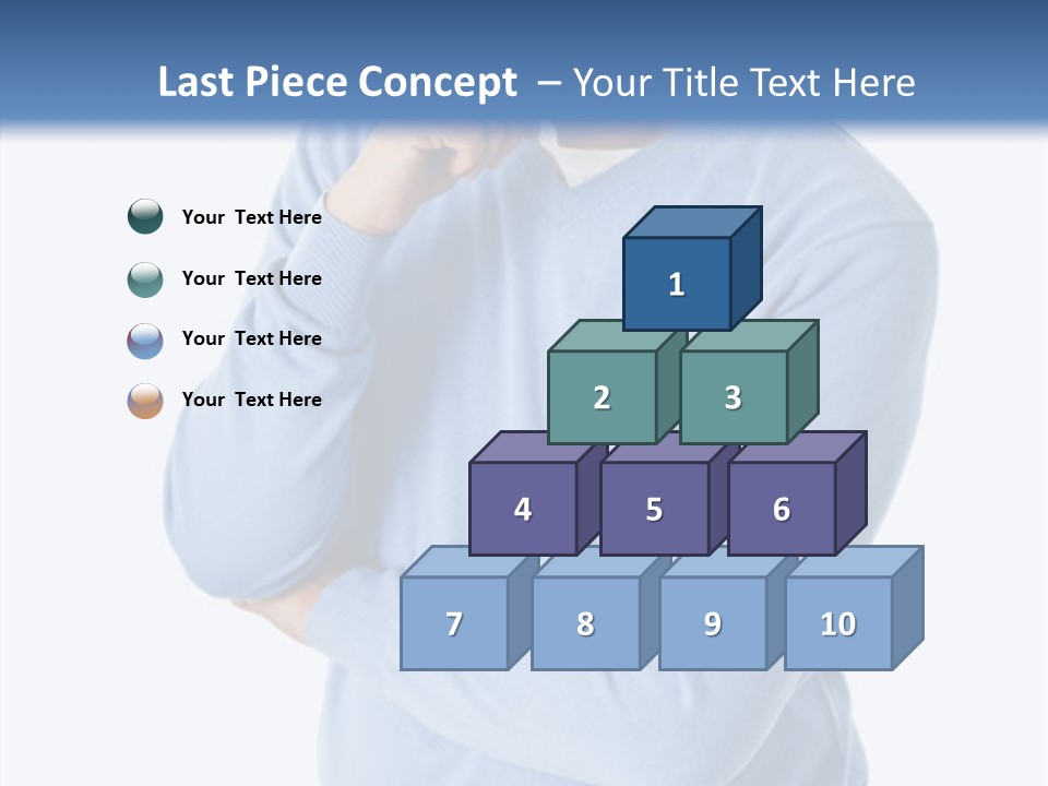 Bright Natural Pensive PowerPoint Template