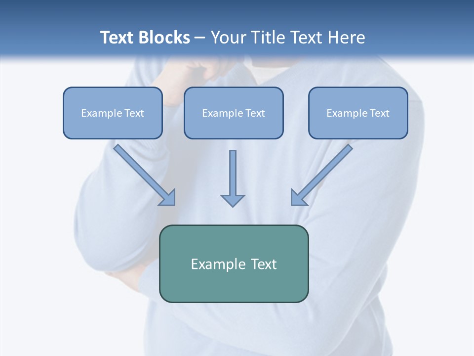 Bright Natural Pensive PowerPoint Template
