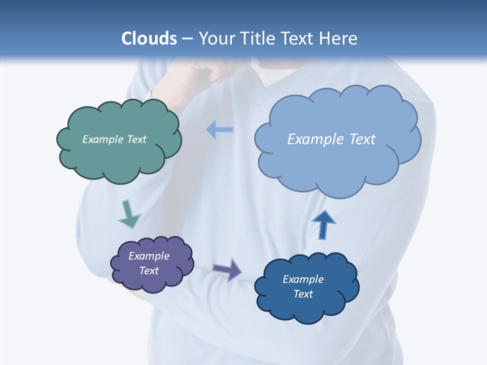 Bright Natural Pensive PowerPoint Template