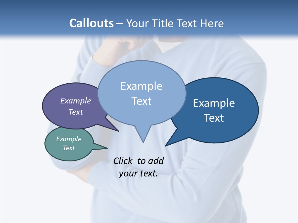 Bright Natural Pensive PowerPoint Template