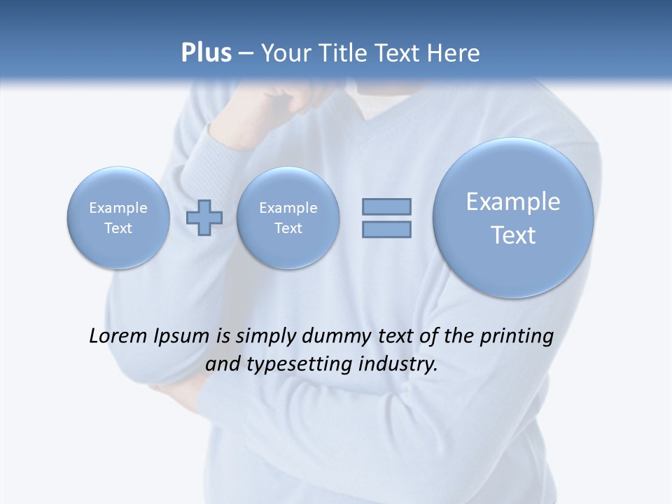 Bright Natural Pensive PowerPoint Template