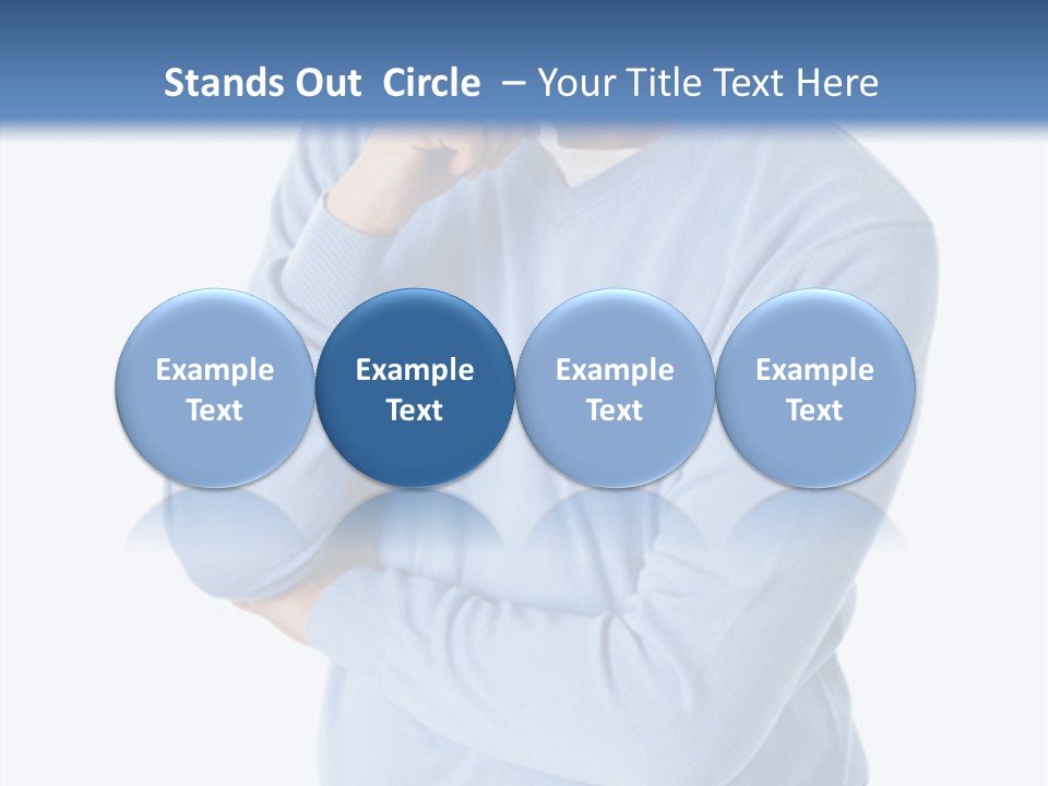 Bright Natural Pensive PowerPoint Template