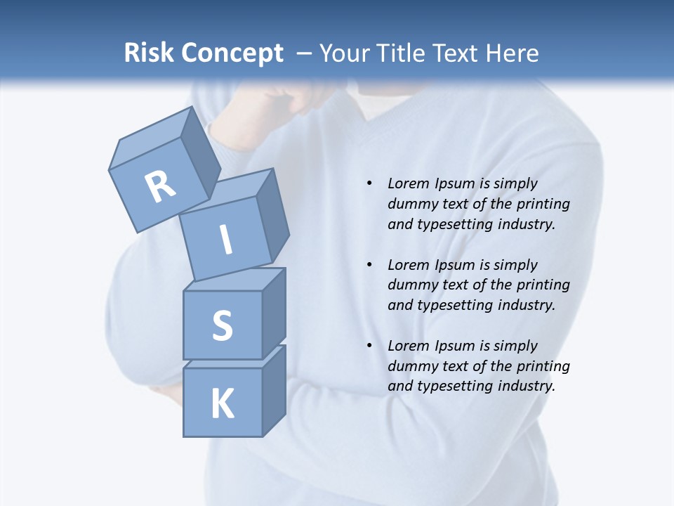 Bright Natural Pensive PowerPoint Template