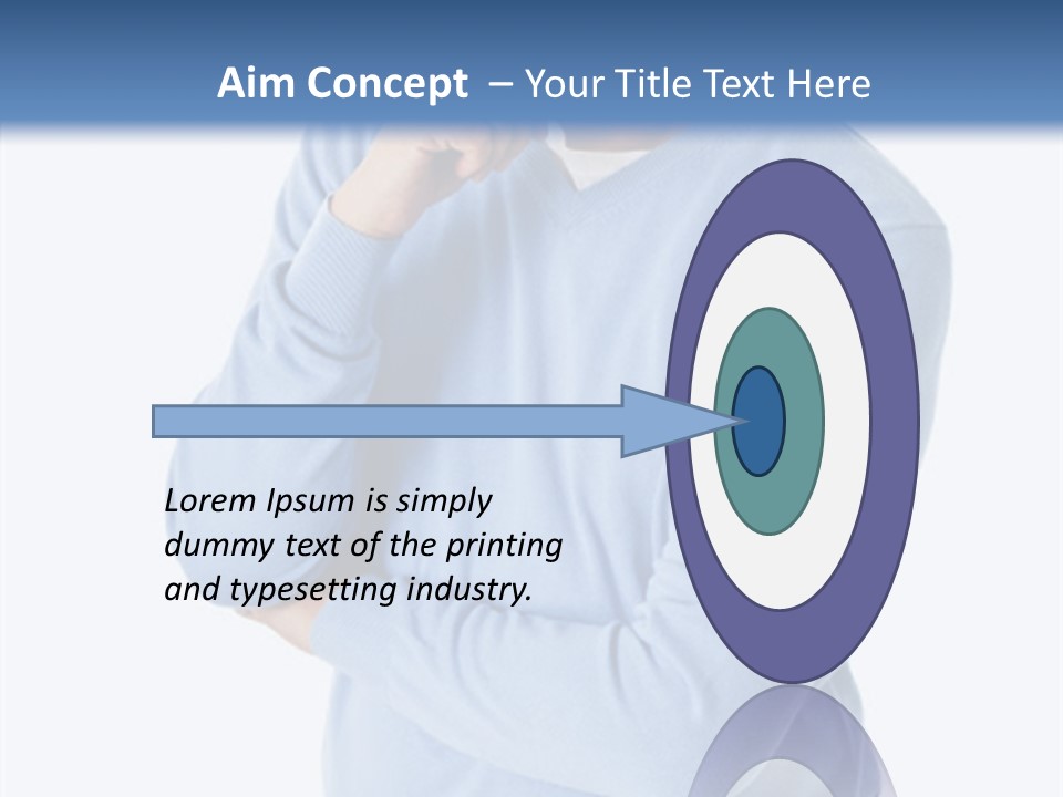 Bright Natural Pensive PowerPoint Template