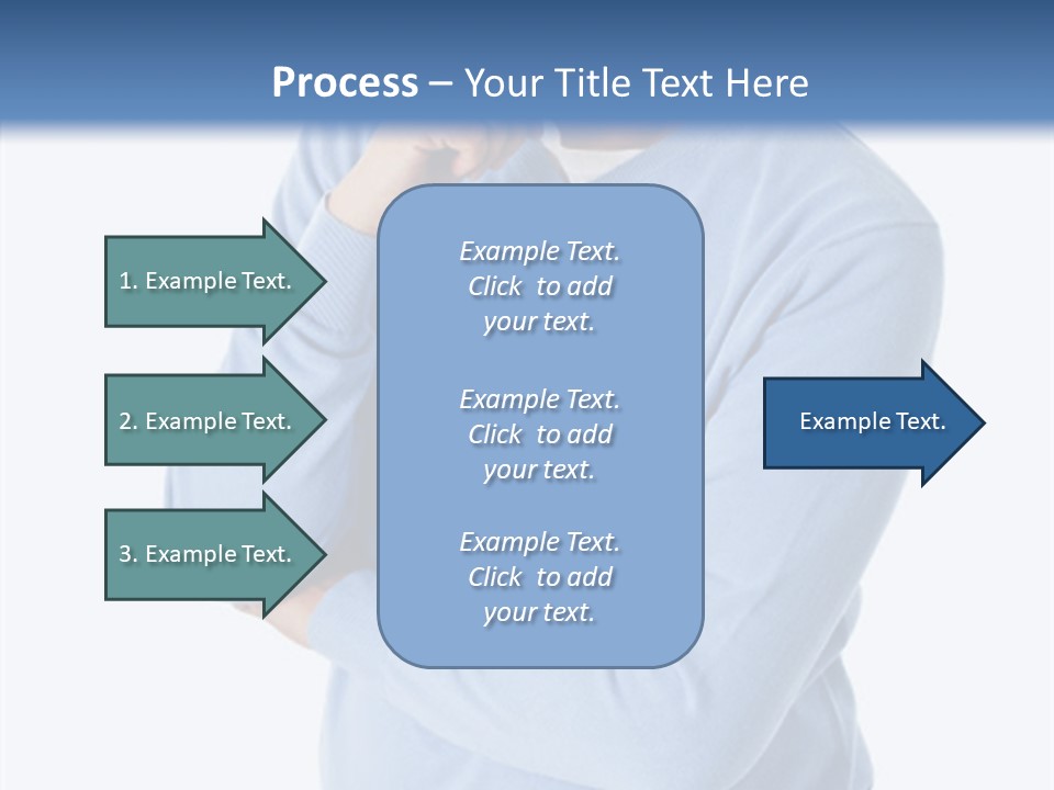 Bright Natural Pensive PowerPoint Template