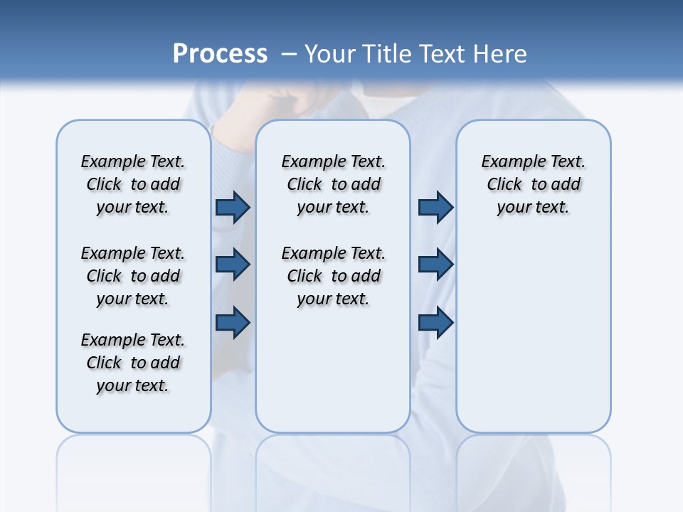 Bright Natural Pensive PowerPoint Template