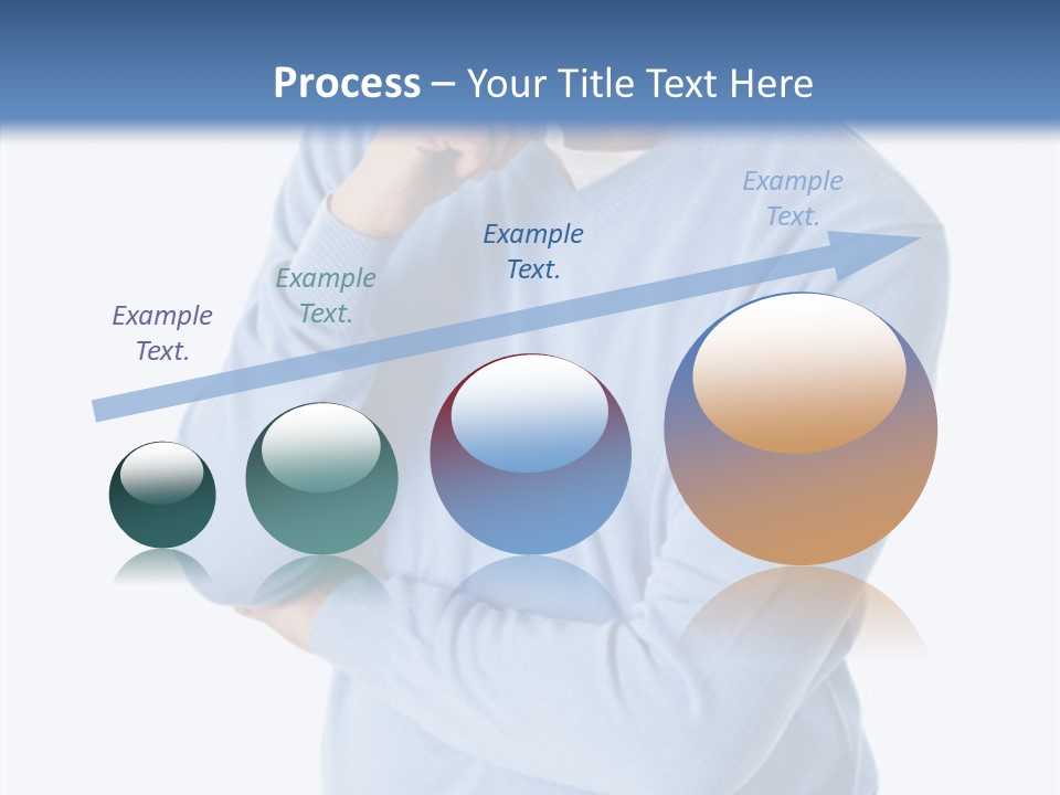 Bright Natural Pensive PowerPoint Template