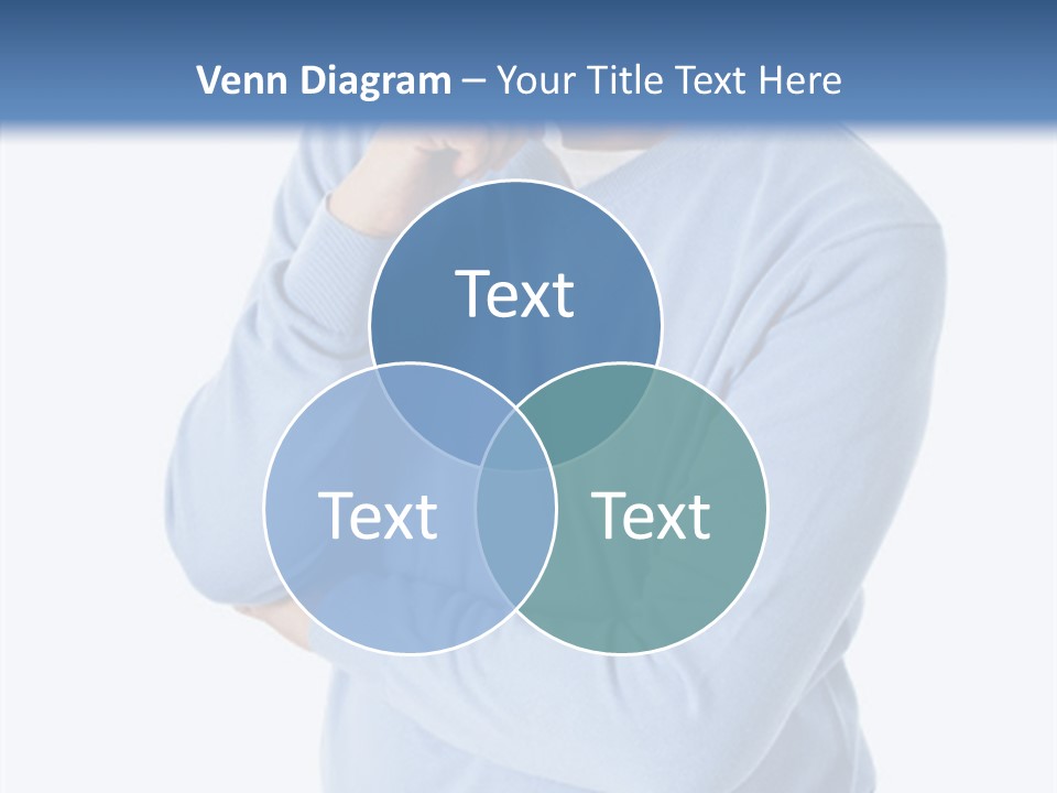 Bright Natural Pensive PowerPoint Template