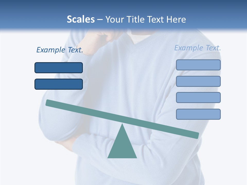 Bright Natural Pensive PowerPoint Template