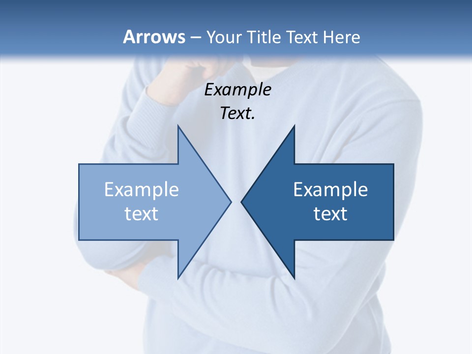 Bright Natural Pensive PowerPoint Template