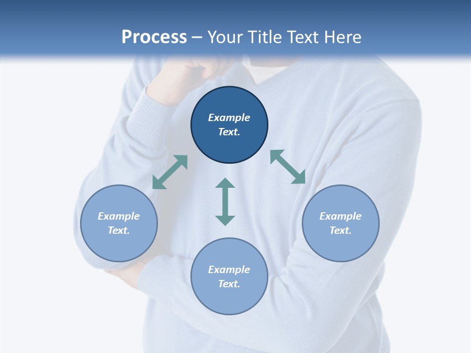 Bright Natural Pensive PowerPoint Template