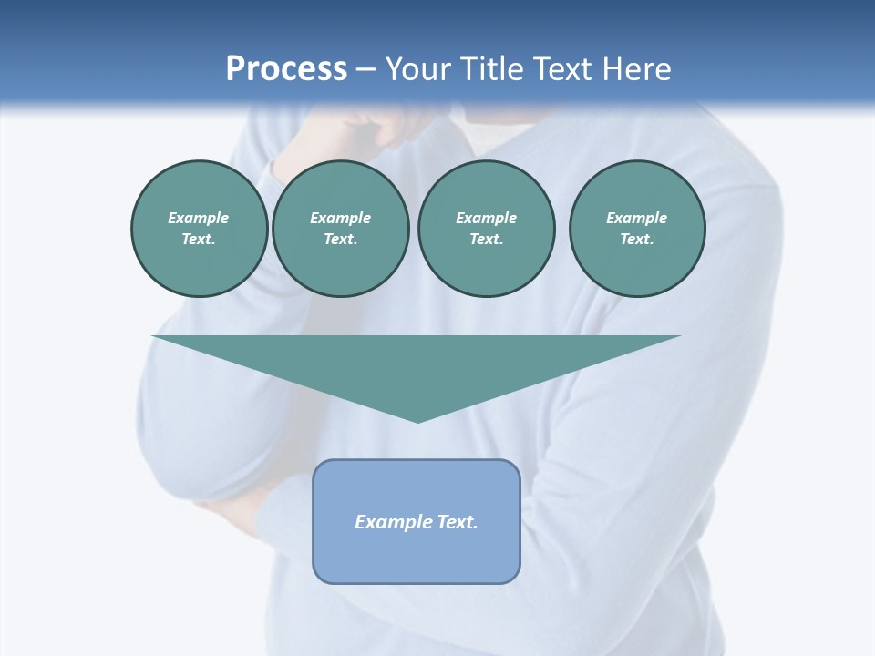 Bright Natural Pensive PowerPoint Template