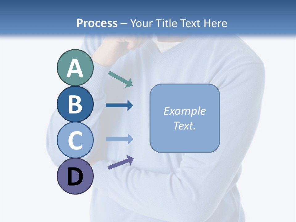 Bright Natural Pensive PowerPoint Template