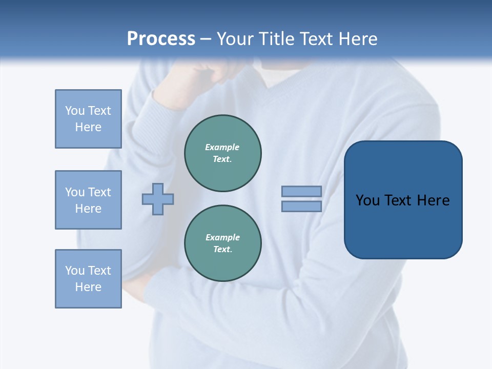 Bright Natural Pensive PowerPoint Template