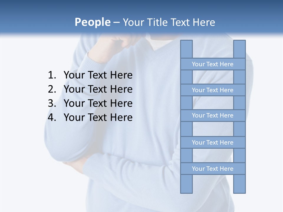 Bright Natural Pensive PowerPoint Template