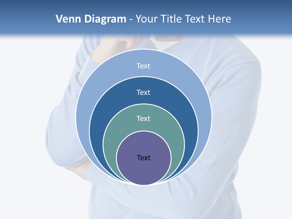 Bright Natural Pensive PowerPoint Template